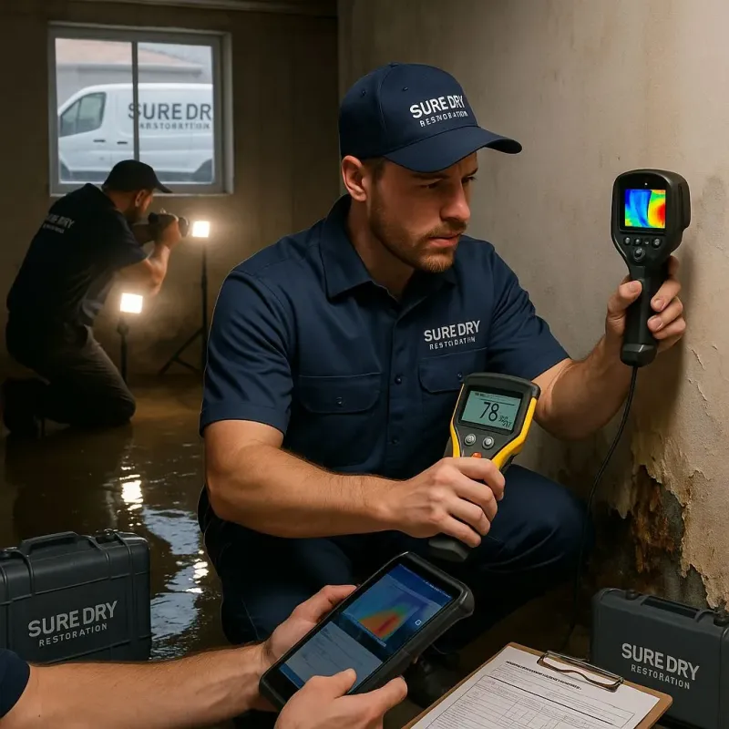 Initial Assessment and Documentation process in Flora, IL